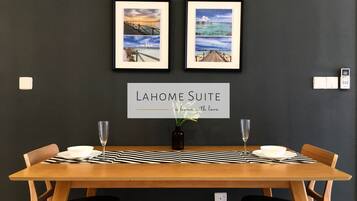 In-room dining