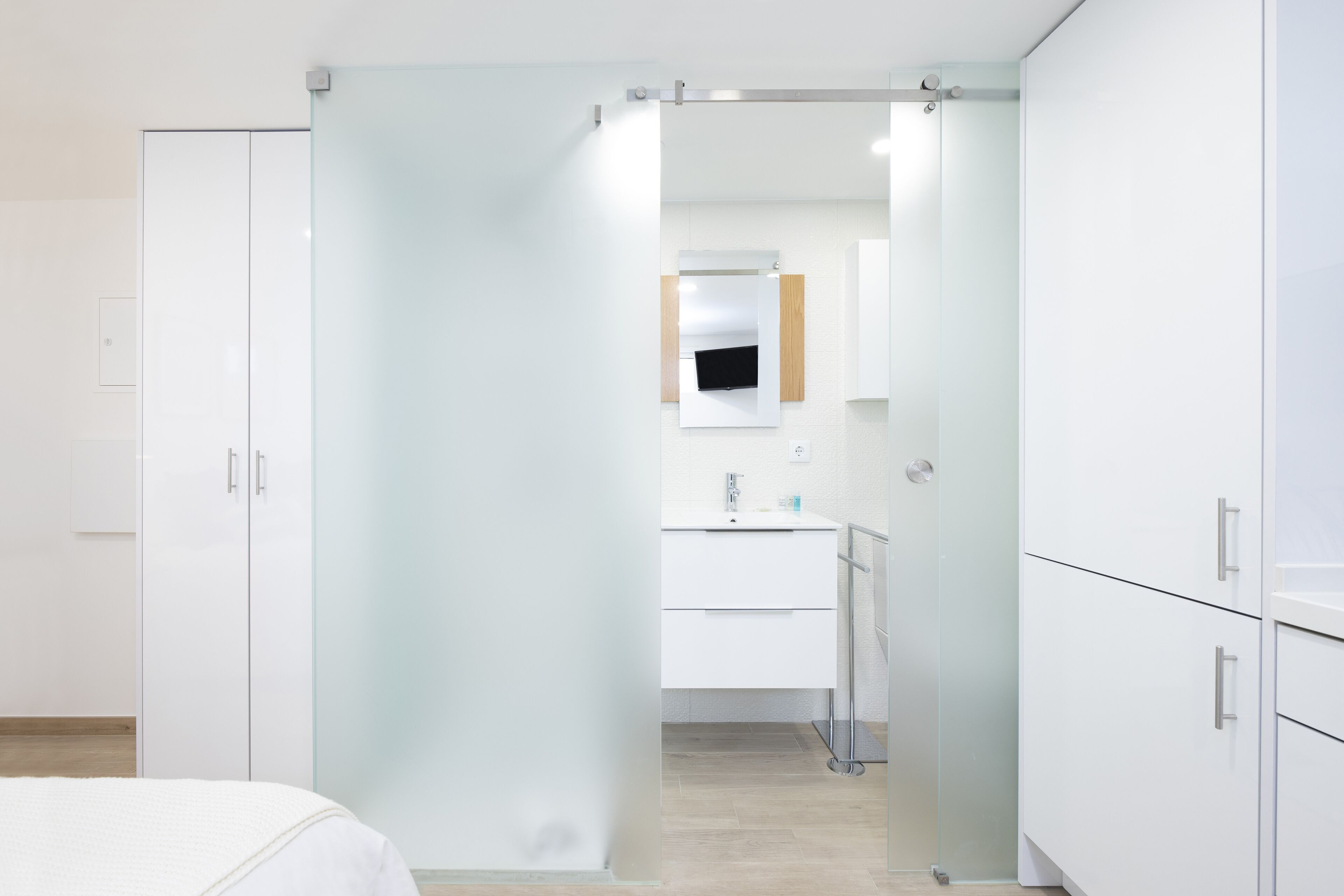 1 makuuhuone, silitysrauta/-lauta, ilmainen Wi-Fi, vuodevaatteet