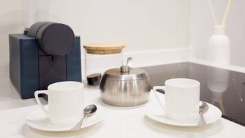 Kaffe og/eller kaffemaskin