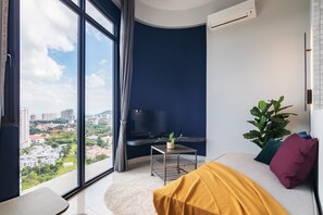 Living room - Arte S Family Suites (George Town)