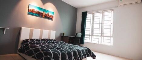 4 chambres, Wi-Fi