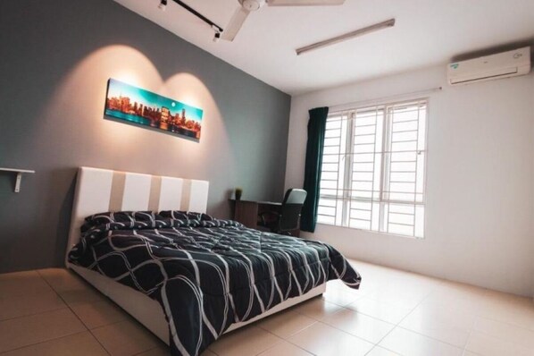 4 عدّة غرف نوم وواي فاي