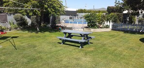 Property grounds - Family home for Elton John or Art Deco (Onekawa)