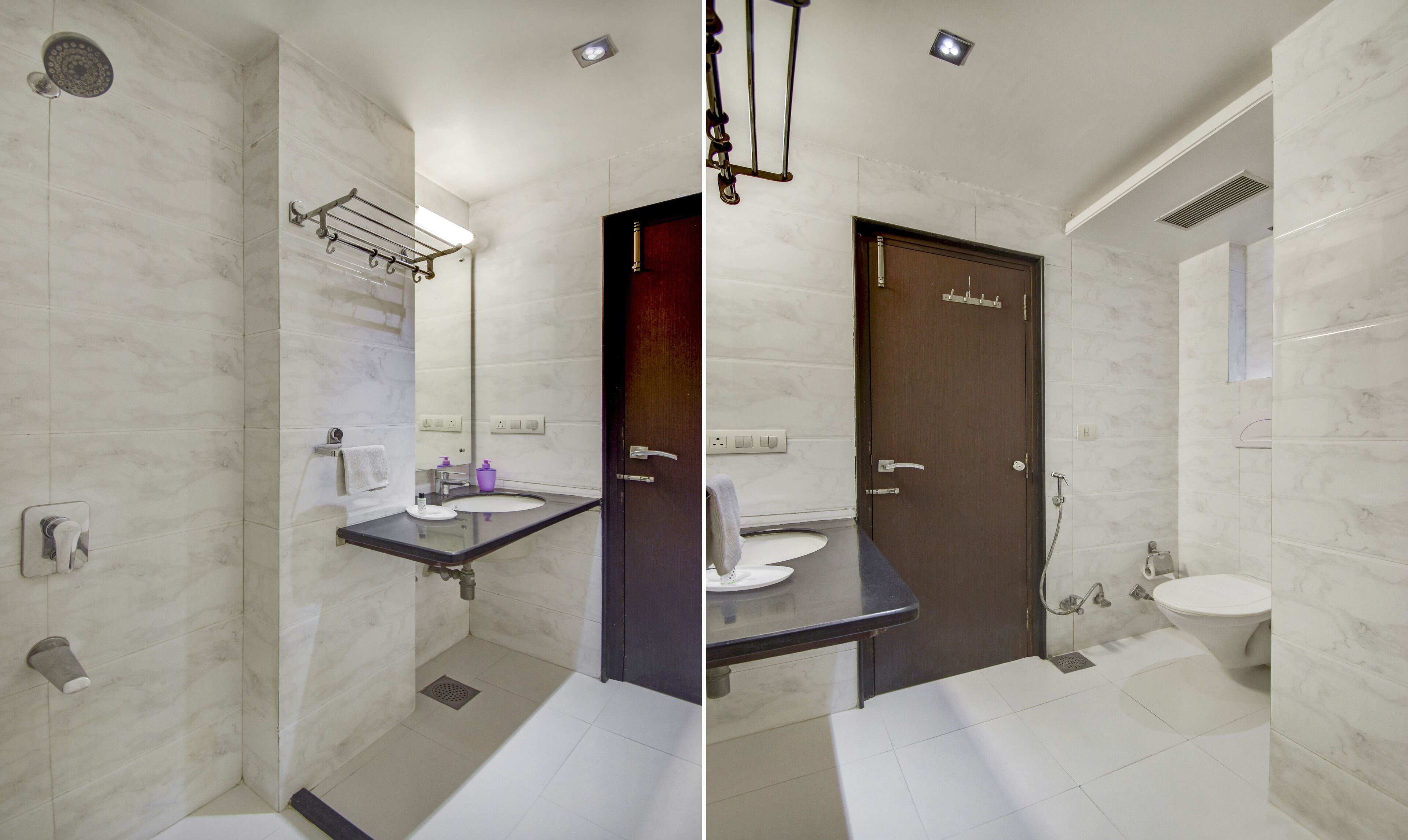 Deluxe Twin Room | Bathroom | Shower, towels