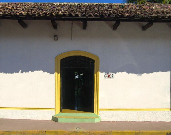 Front of property