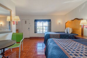 Room, 2 Queen Beds | Minibar, desk, iron/ironing board, free WiFi