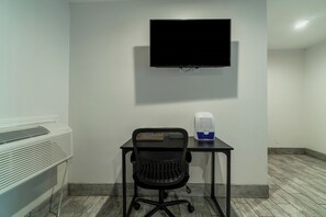 Deluxe Room, 2 Queen Beds | Minibar, desk, iron/ironing board, free WiFi