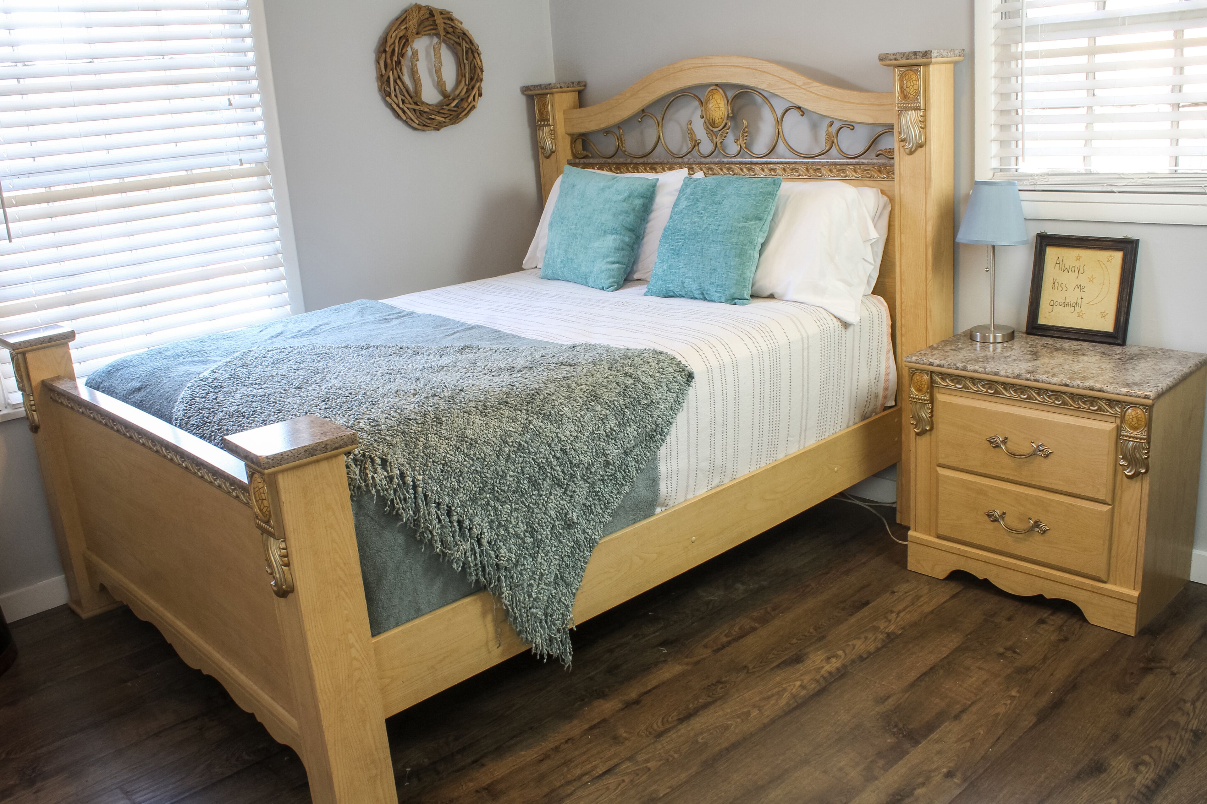 3 soverom, strykejern/-brett, wi-fi og sengetøy