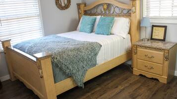 3 soverom, strykejern/-brett, wi-fi og sengetøy