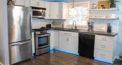 Puhdas 3BDR-vierasviitti keskustan ja rannan välillä # 00971