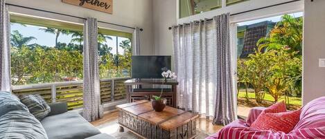 Una Smart TV, juguetes