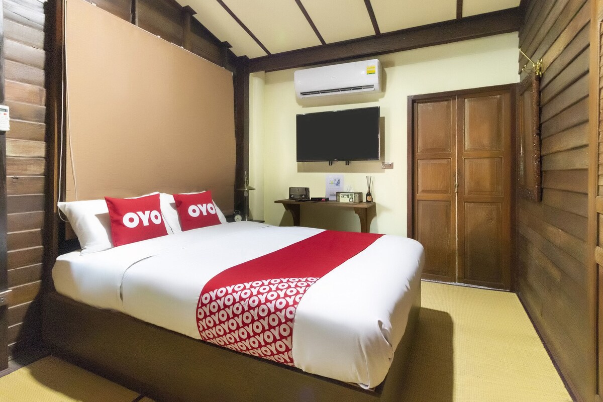 Phòng đôi Deluxe | Bàn, phòng cách âm, truy cập Internet không dây miễn phí 