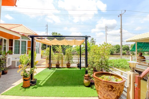 Terraza o patio