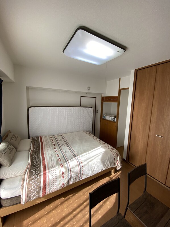 1 bedroom, free WiFi, bed sheets