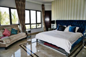 Villa Deluxe, 5 chambres | 5 chambres, coffre-fort, bureau, système d’insonorisation