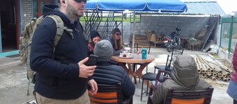 Top Himalaya Blick vom Mondlicht