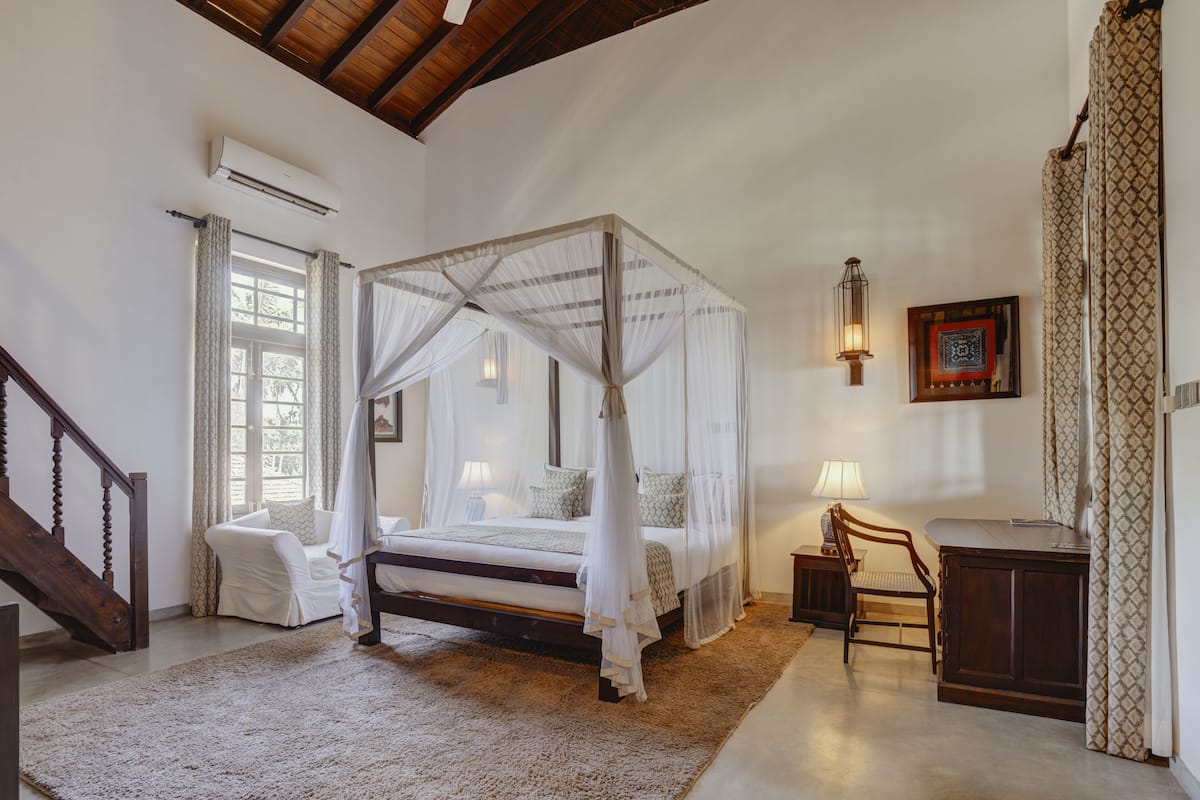 Attic Suite | 1 bedroom, blackout curtains, soundproofing, iron/ironing board