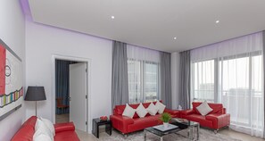 Appartement Luxe | Coin séjour