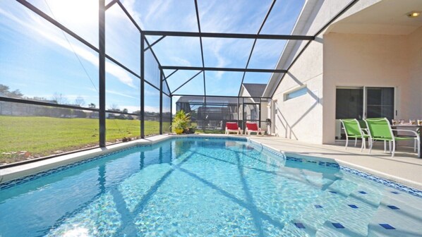 Family Villa, Garden Area | Property grounds