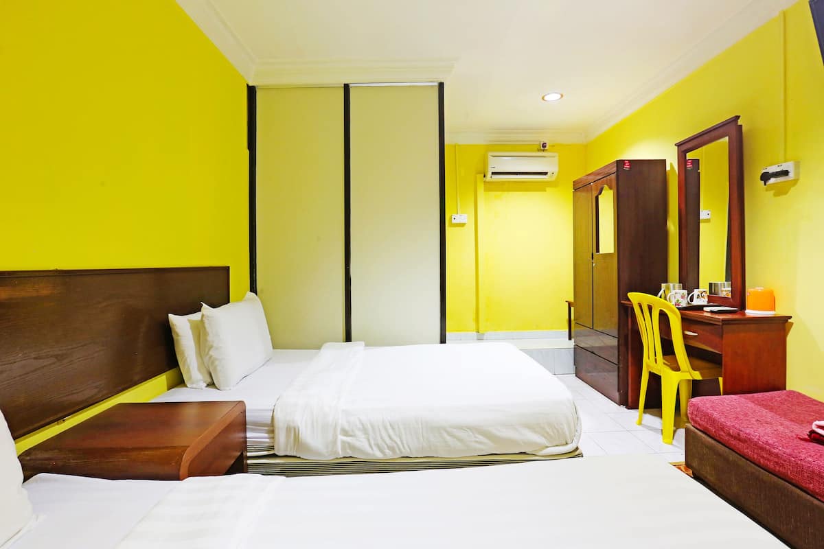 standard twin room | free wifi