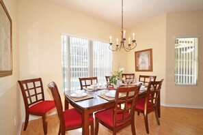 Family Villa, Garden Area | Private kitchen - Ffv8431ha - Tuscan Hills - 5 Bed 3.5 Baths Villa (Davenport)