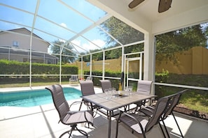 Family Villa, Garden Area | Balcony - Ffv8431ha - Tuscan Hills - 5 Bed 3.5 Baths Villa (Davenport)