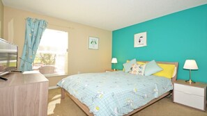 Family Villa, Garden Area | 3 bedrooms, individually decorated, individually furnished - Ffv8433ha - Westridge - 3 Bed 2 Baths Villa (Davenport)