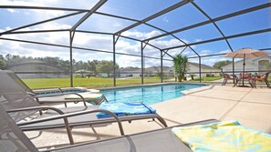 Family Villa, Garden Area | Property grounds