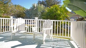 Family Villa, Garden Area | Balcony - Ffv8434ha - Southern Dunes - 4 Bed 3 Baths Villa (Haines City)