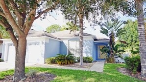 Family Villa, Garden Area | Exterior - Ffv8434ha - Southern Dunes - 4 Bed 3 Baths Villa (Haines City)