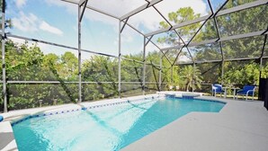 Family Villa, Garden Area | Pool - Ffv8434ha - Southern Dunes - 4 Bed 3 Baths Villa (Haines City)