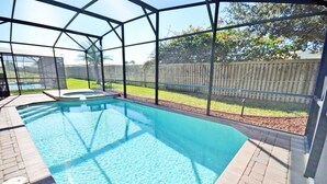 Family Villa, Garden Area | 4 bedrooms, individually decorated, individually furnished - Ffv8430ha - Bridgewater Crossing - 4 Bed 3 Baths Villa (Davenport)