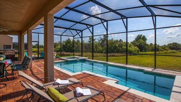 Family Villa, Multiple Bedrooms, Garden Area | Pool - Ffv8432ha - The Shire at West Haven - 7 Bed 4 Baths Villa (Davenport)