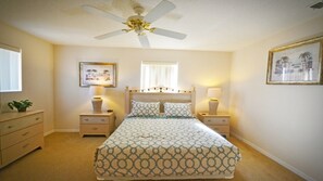 Villa familiale, côté jardin | Commodité de l’hébergement 