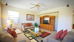 Family Villa, Garden Area