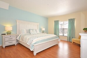 Family Villa, Garden Area | 5 bedrooms, individually decorated, individually furnished