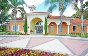 Vila Keluarga, area taman | Eksterior