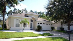 Family Villa, Garden Area | Exterior - Ffv8438ha - Highlands Reserve - 4 Bed 2.5 Baths Villa (Davenport)