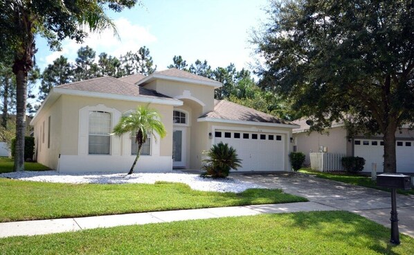 Family Villa, Garden Area | Exterior - Ffv8438ha - Highlands Reserve - 4 Bed 2.5 Baths Villa (Davenport)