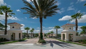 Family Townhome, Garden Area | Property grounds - Ffv8439ha - Calabay Parc at Tower Lake - 4 Bed 3 Baths Villa (Haines City)