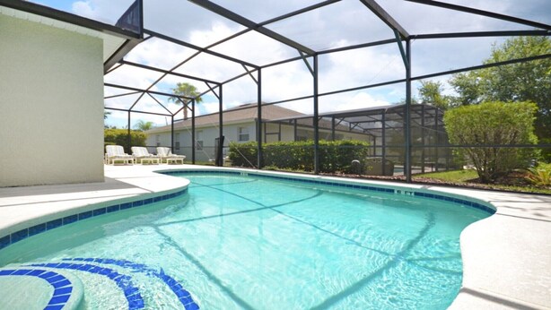 Family Townhome, Garden Area | Property grounds - Ffv8439ha - Calabay Parc at Tower Lake - 4 Bed 3 Baths Villa (Haines City)