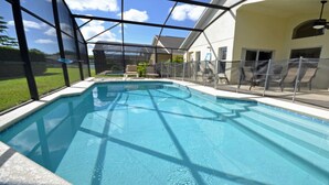 Family Villa, Garden Area | Property grounds - Ffv8441ha - Southern Dunes - 4 Bed 3 Baths Villa (Haines City)