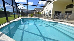 Family Villa, Garden Area | Property grounds