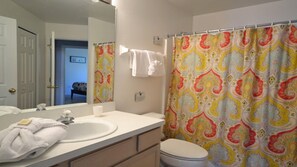 Family Villa, Garden Area | Bathroom