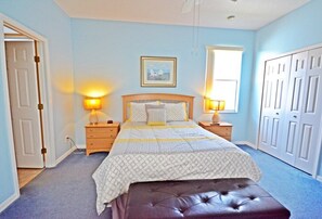 Villa familiale, côté jardin | 4 chambres, décor unique, ameublement unique