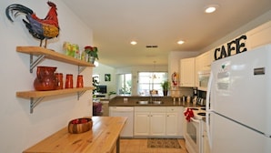 Family Townhome, Garden Area | Private kitchen - Ffv8443ha - Southern Dunes - 3 Bed 2.5 Baths Townhouse (Haines City)