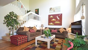 Family Townhome, Garden Area | Living room - Ffv8443ha - Southern Dunes - 3 Bed 2.5 Baths Townhouse (Haines City)