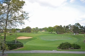 Family Townhome, Garden Area | Golf