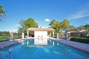Family Townhome, Garden Area | Pool | Outdoor pool