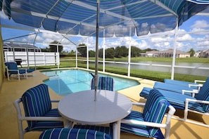 Family Villa, Garden Area | Balcony